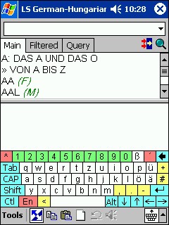 LingvoSoft Dictionary German <-> Hungarian for Poc 2.7.26 screenshot